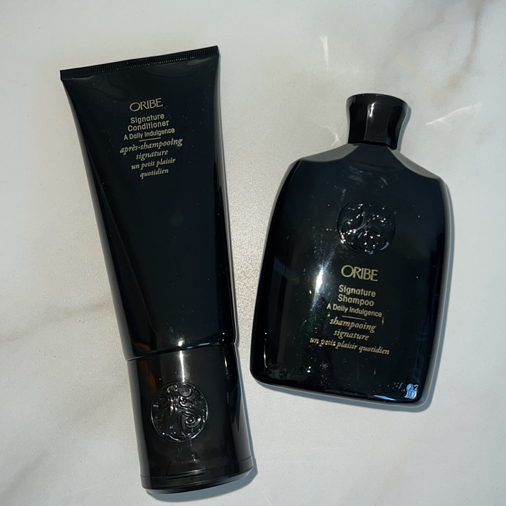 Oribe Signature Shampoo 8.5oz Conditioner 6.8oz Luxury Haircare